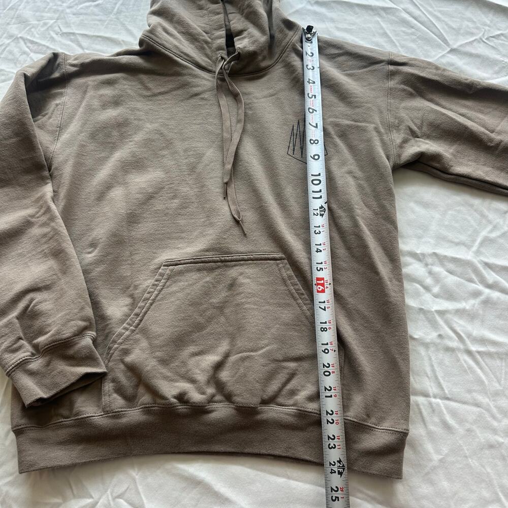 IMG Academy Light Brown Graphic Hoodie- S - Picture 6 of 8